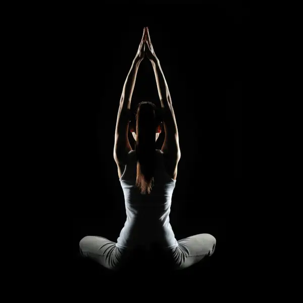 Yoga pose